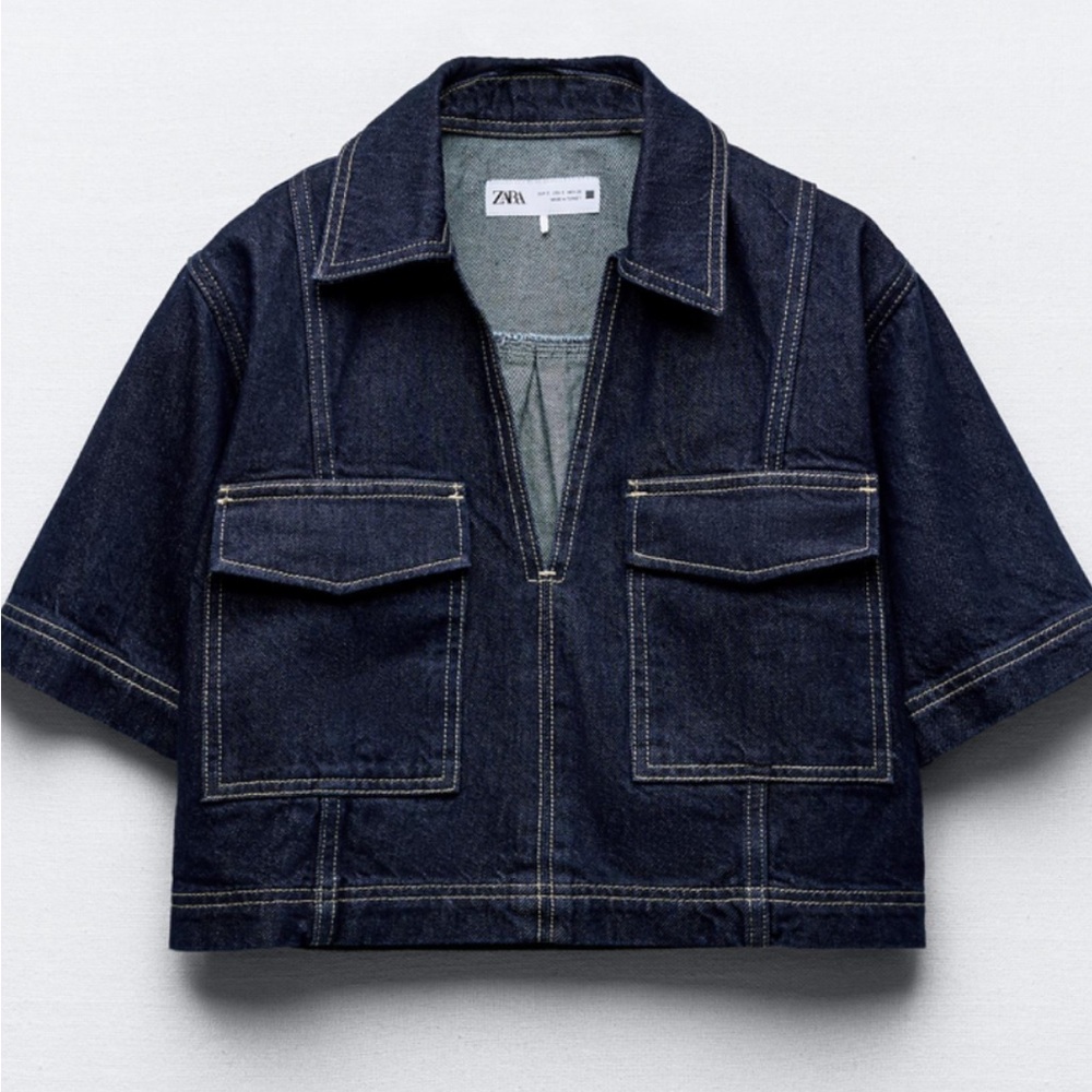 Zara Denim Set